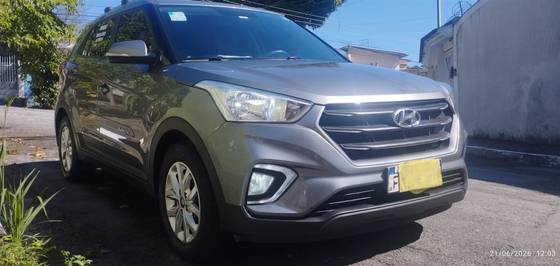 HYUNDAI CRETA 1.6 16V FLEX ACTION AUTOMÁTICO